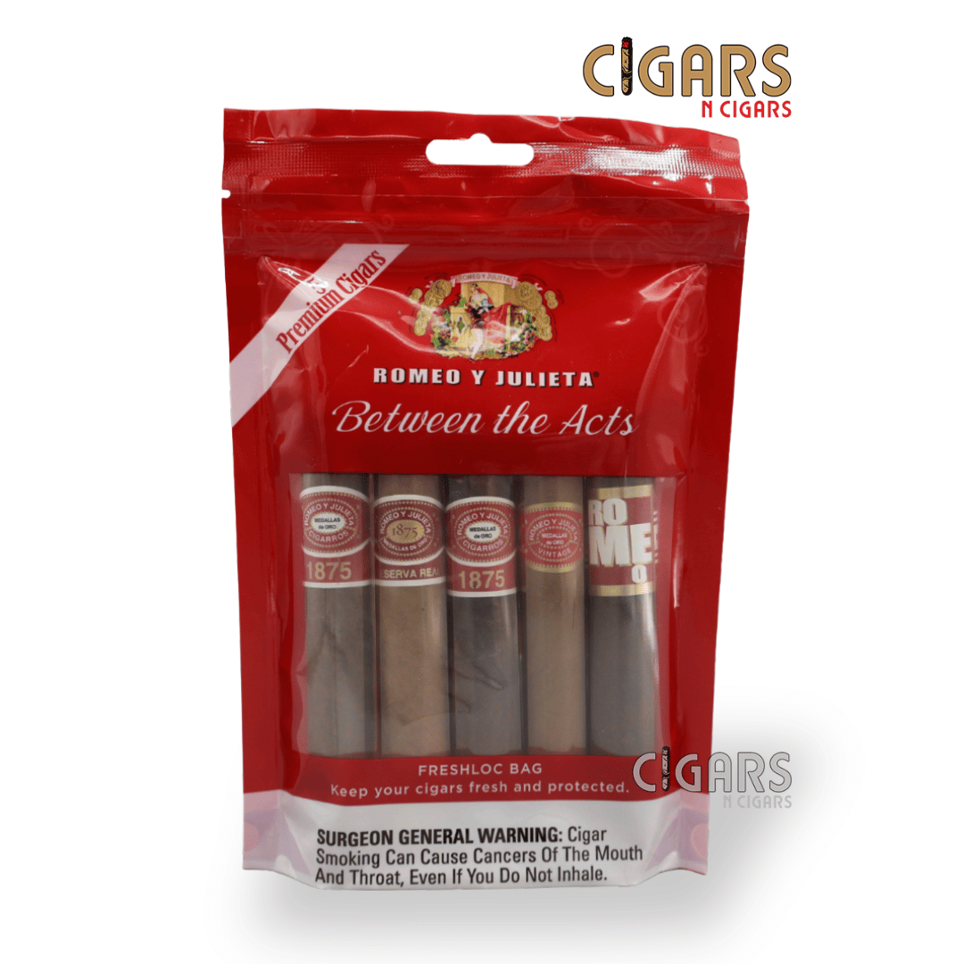 Romeo y Julieta Between The Acts Humibag Pack of 5