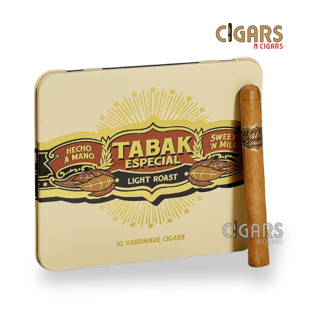 Tabak Especial Cafecita Dulce Tin Tin of 5