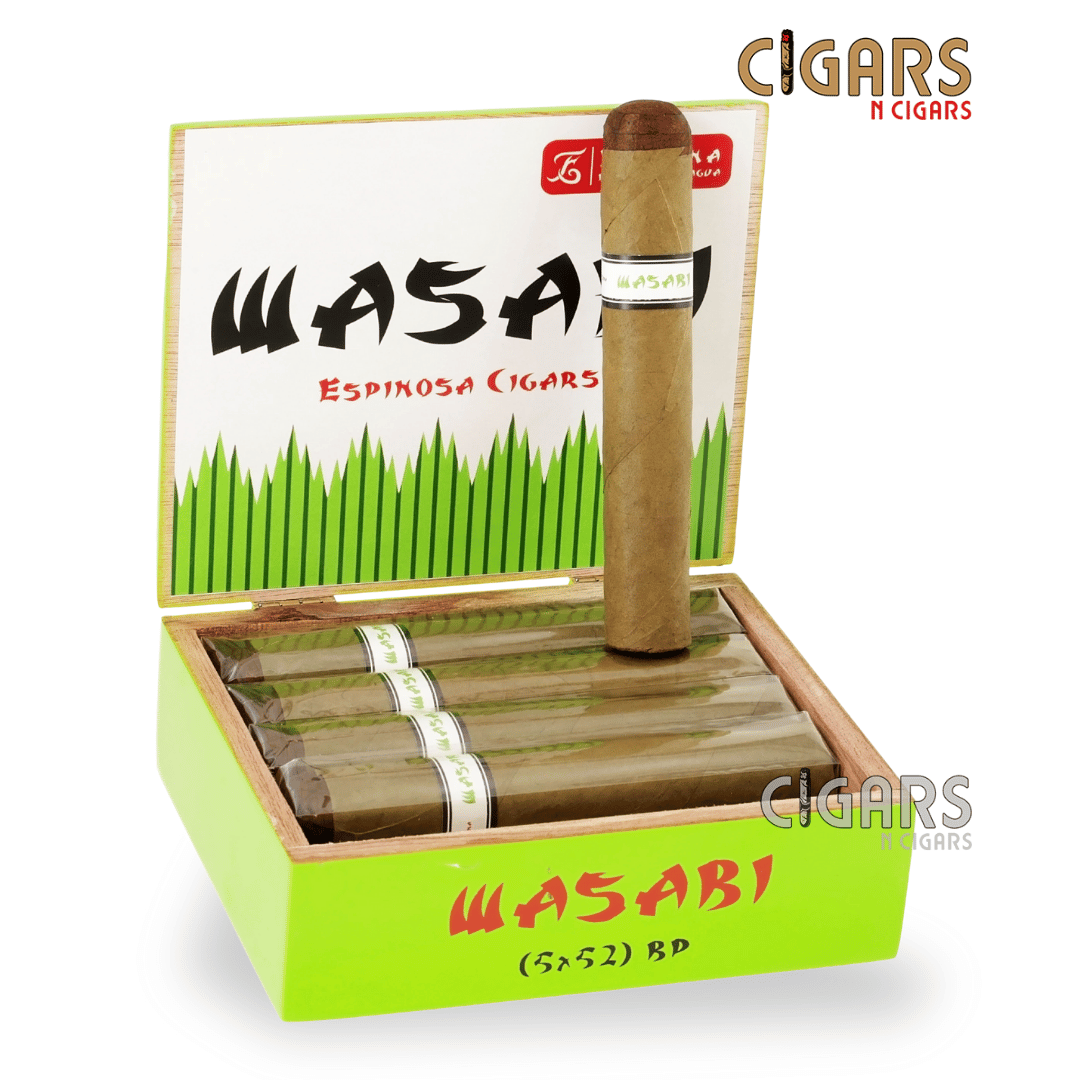 Espinosa Wasabi Robusto Box of 10