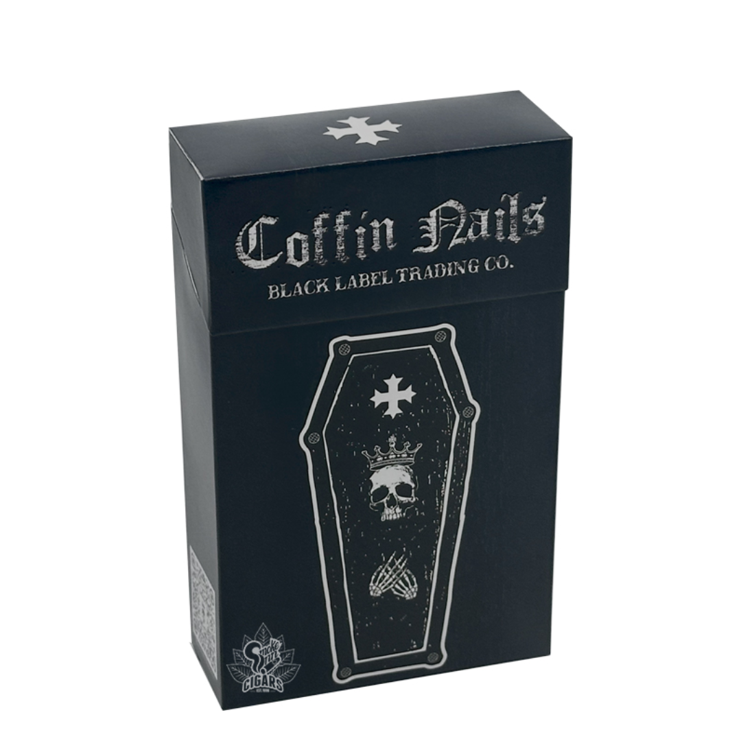 Black Label Trading Company Coffin Nails 10 Pack Box of 10