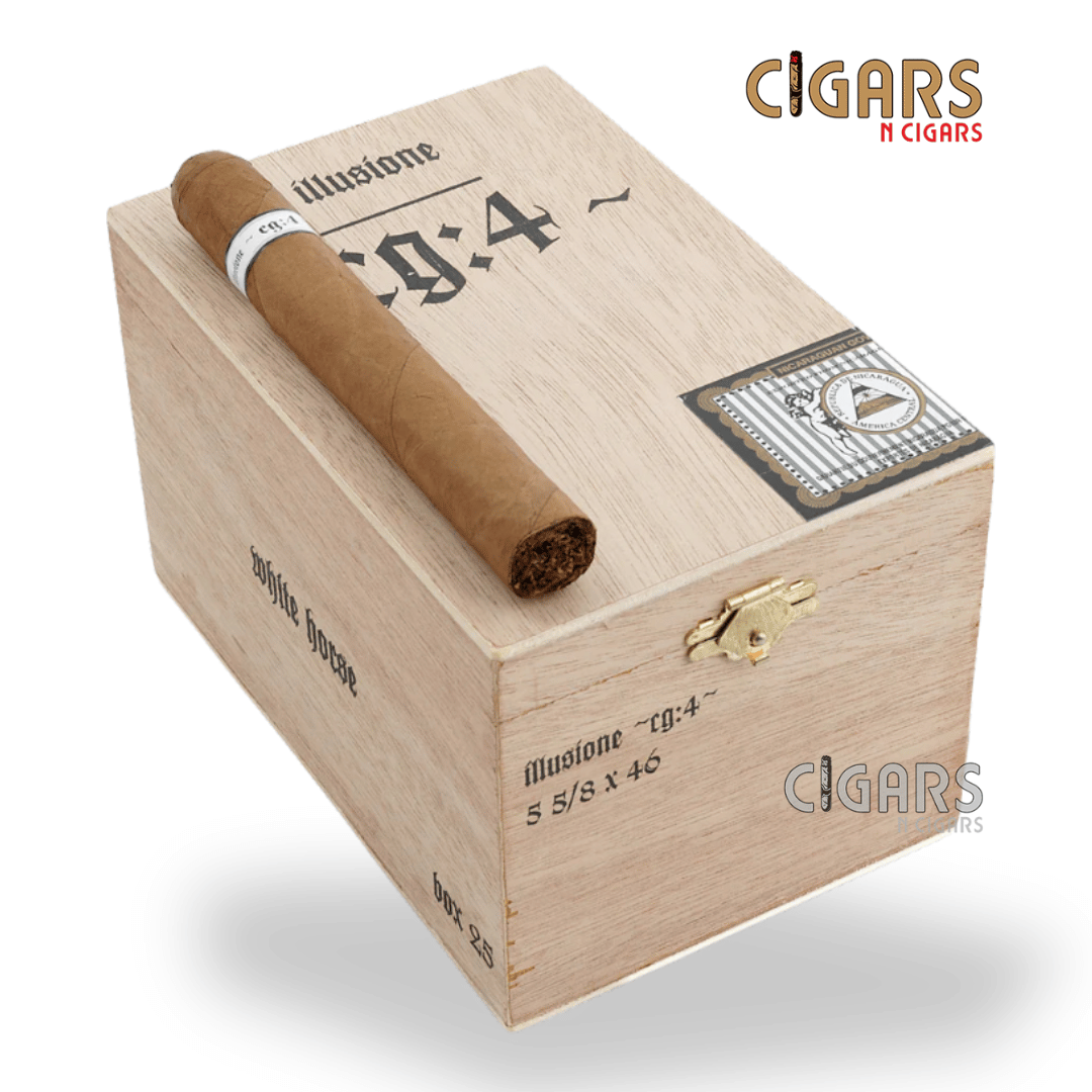 Illusione CG:4 White Horse Box of 25