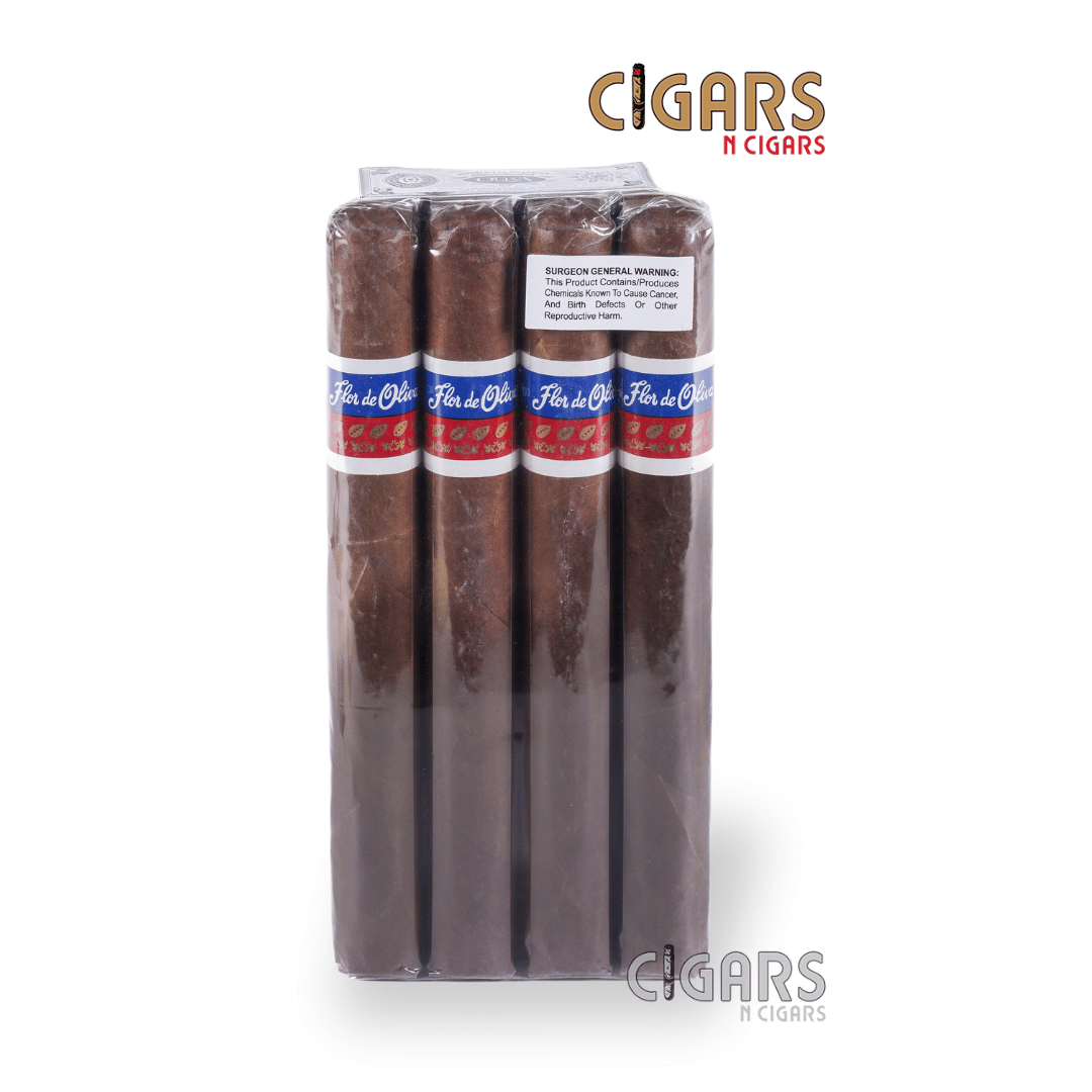 Flor De Oliva Original Giant Presidente Box of 8