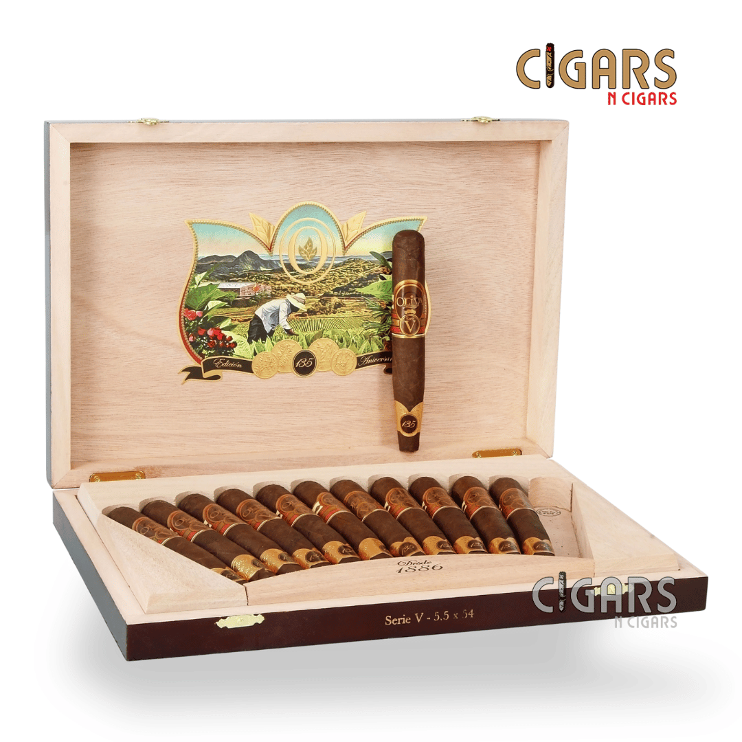 Oliva Serie V 135th Anniversary Edición Limitada Perfecto Box of 12