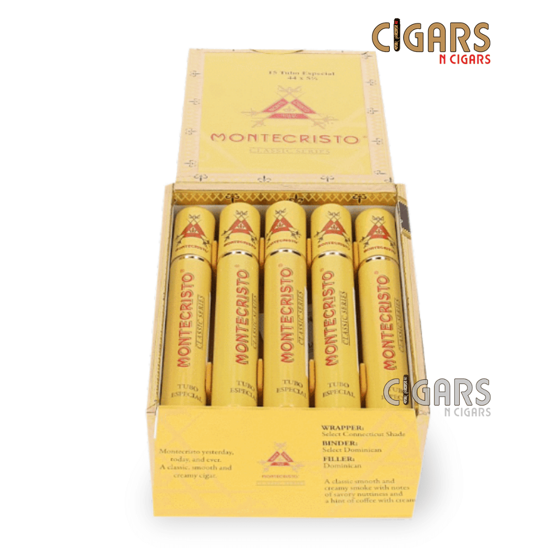 Montecristo Classic Tubo Especial Box of 15
