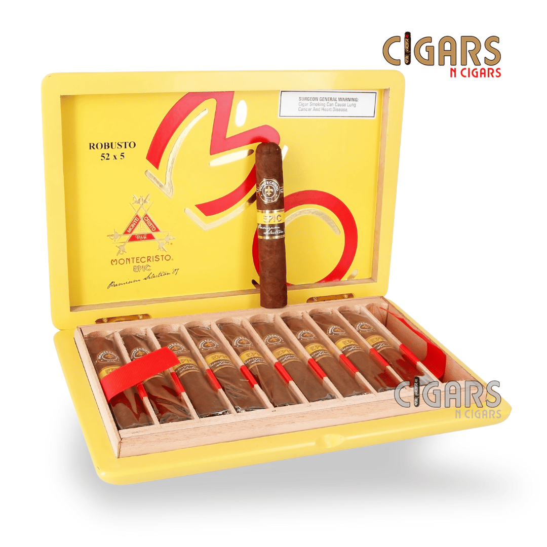 Montecristo Epic Robusto Box of 10