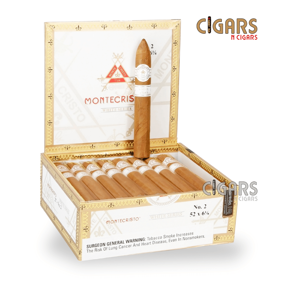 Montecristo White Label #2 Belicoso Box of 27