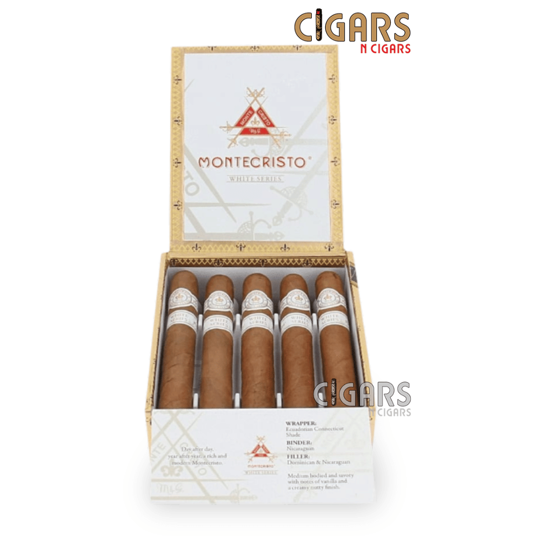 Montecristo White Label Churchill (10) Box of 10