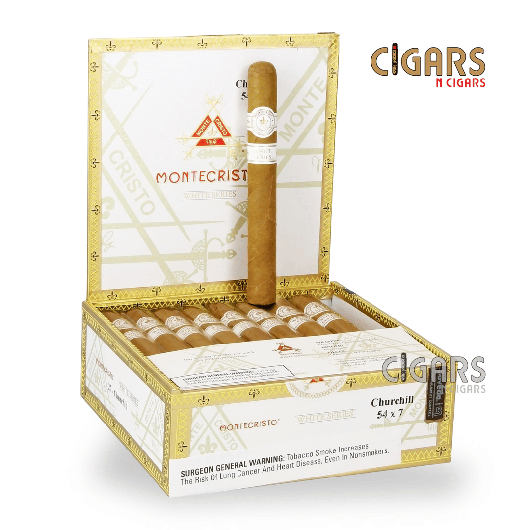 Montecristo White Label Churchill Box of 27