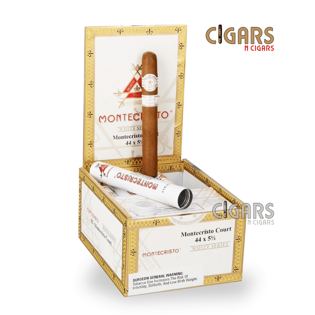 Montecristo White Label Court Tubo Box of 15