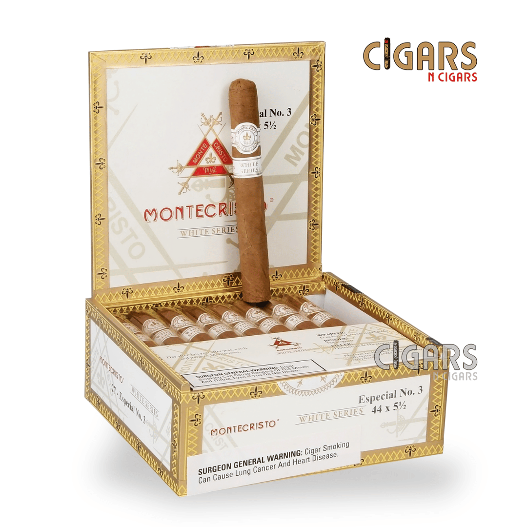 Montecristo White Label Especial No. 3 Box of 27
