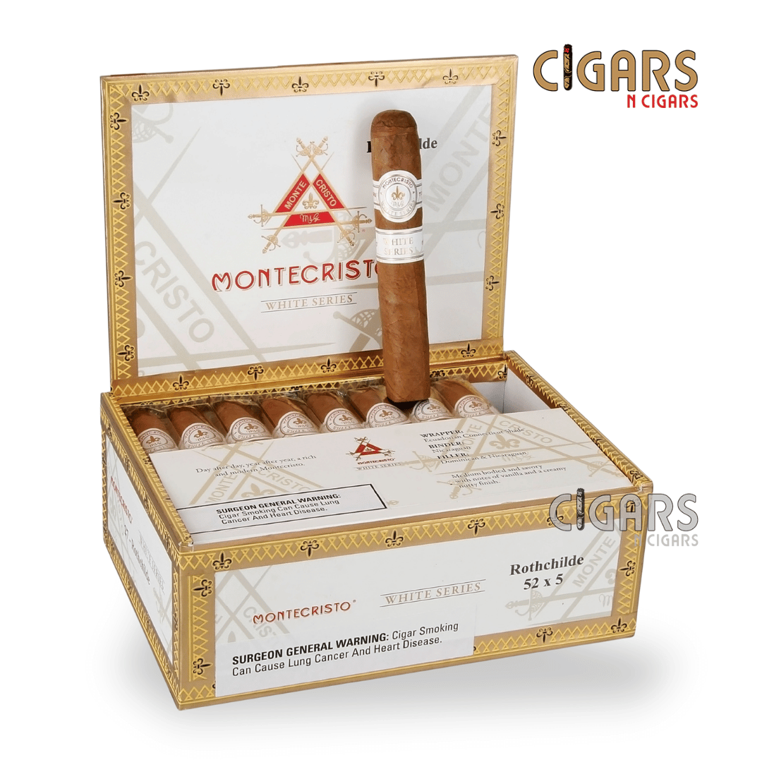 Montecristo White Label Rothschilde Box of 27