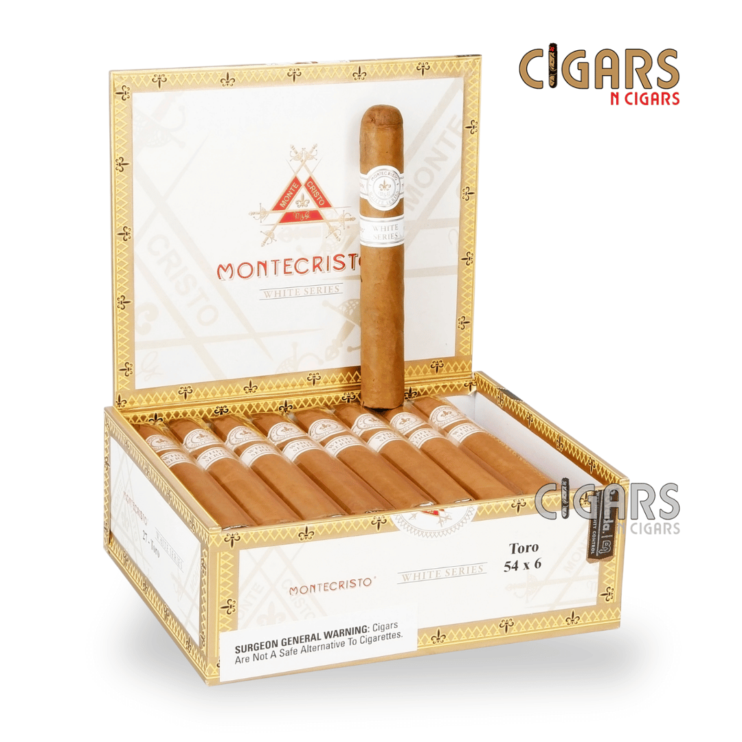 Montecristo White Label Toro Box of 27