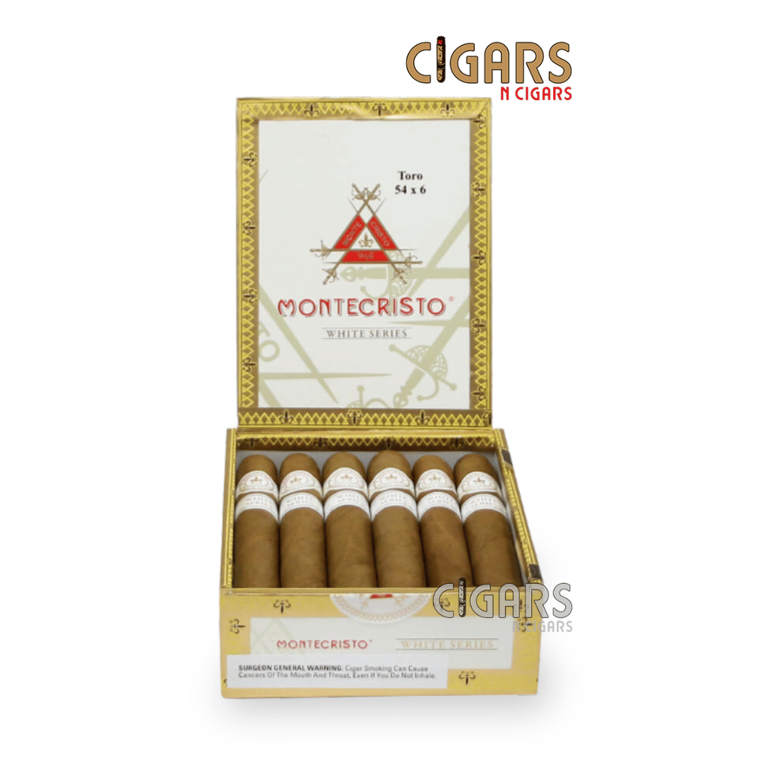 Montecristo White Label Toro (10) Box of 10