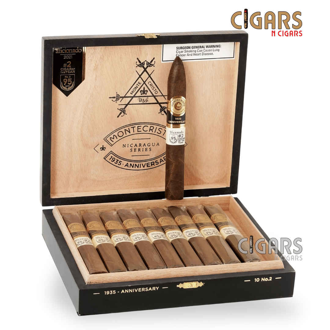 Montecristo 1935 Anniversary Nicaragua No. 2 Box of 10