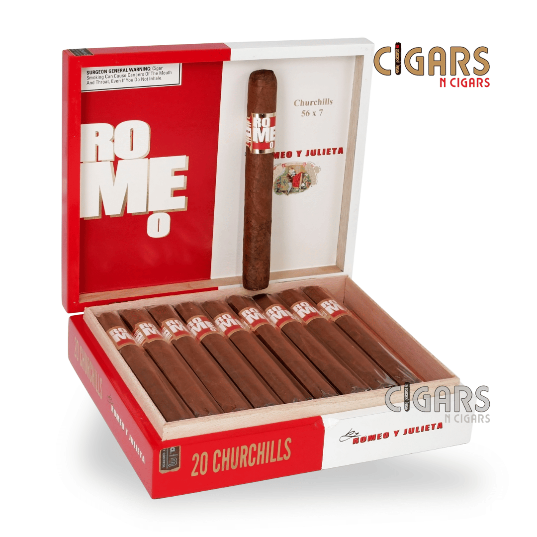 Romeo By Romeo y Julieta Churchill Box of 20