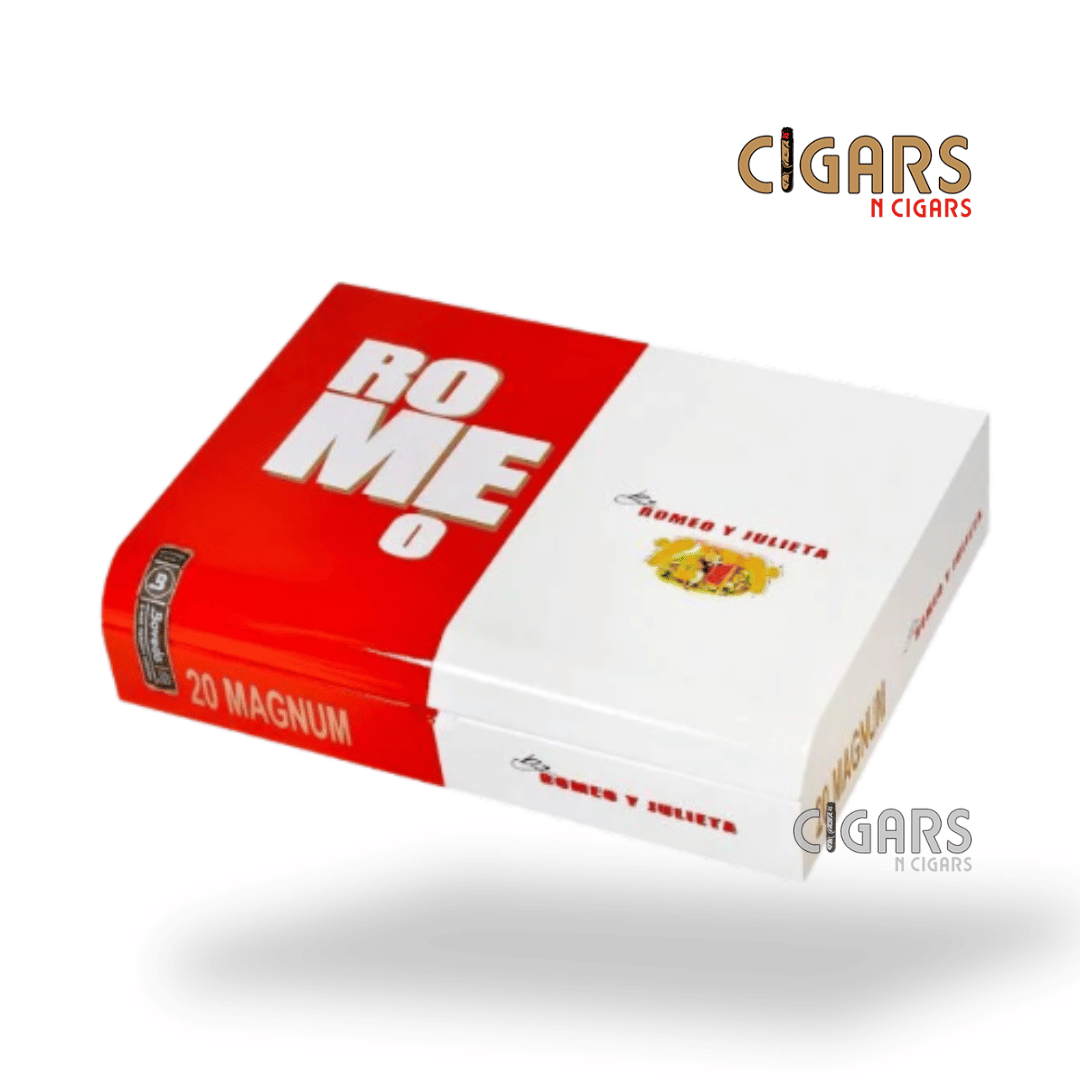 Romeo by Romeo y Julieta Magnum Box of 20