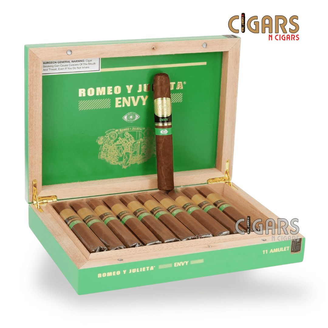 Romeo y Julieta Envy Amulet Toro Box of 11
