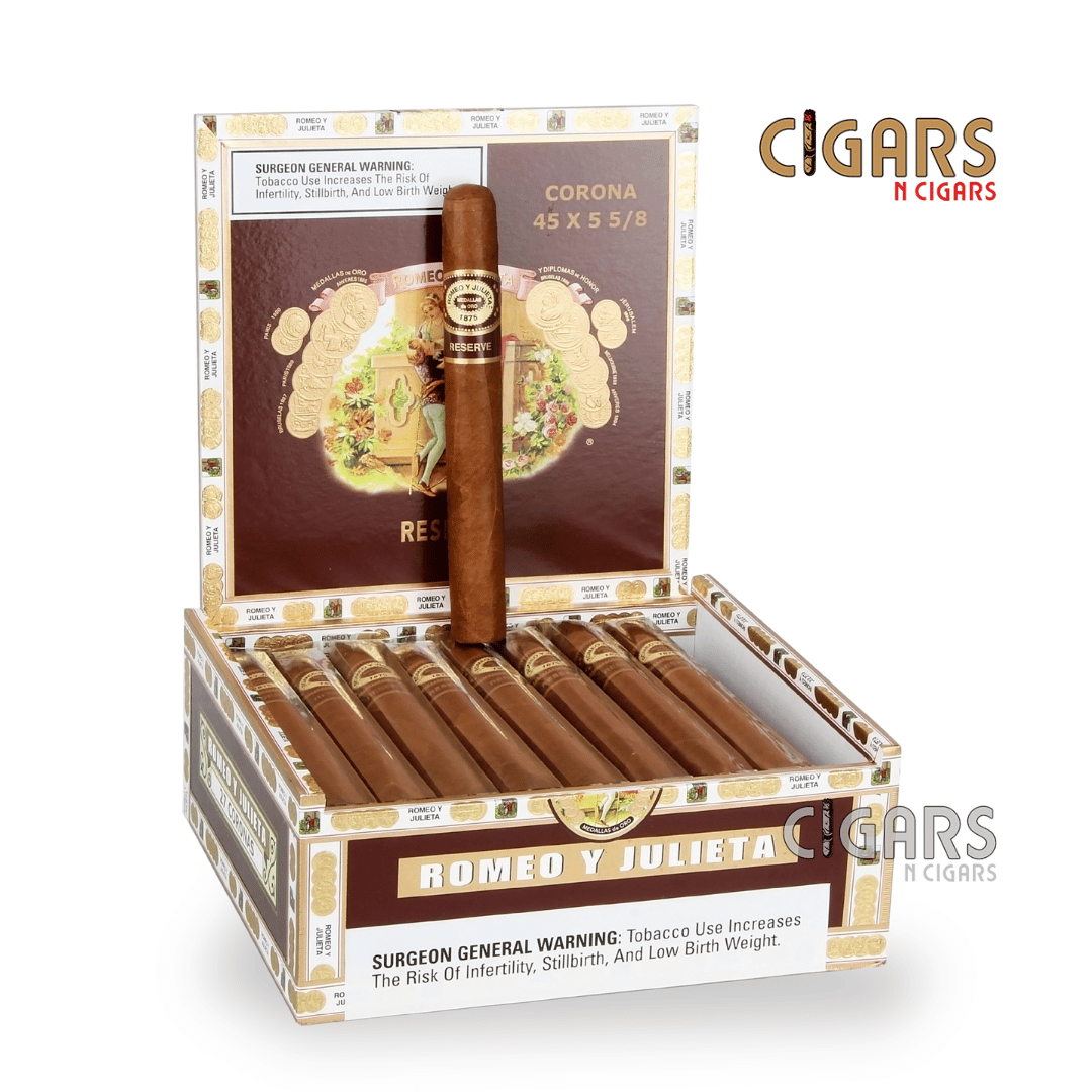 Romeo y Julieta Habana Reserve Corona (Honduras) Box of 27
