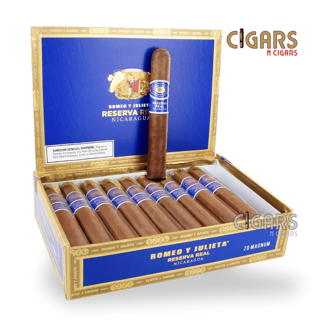 Romeo y Julieta Reserva Real Nicaragua Magnum Box of 20