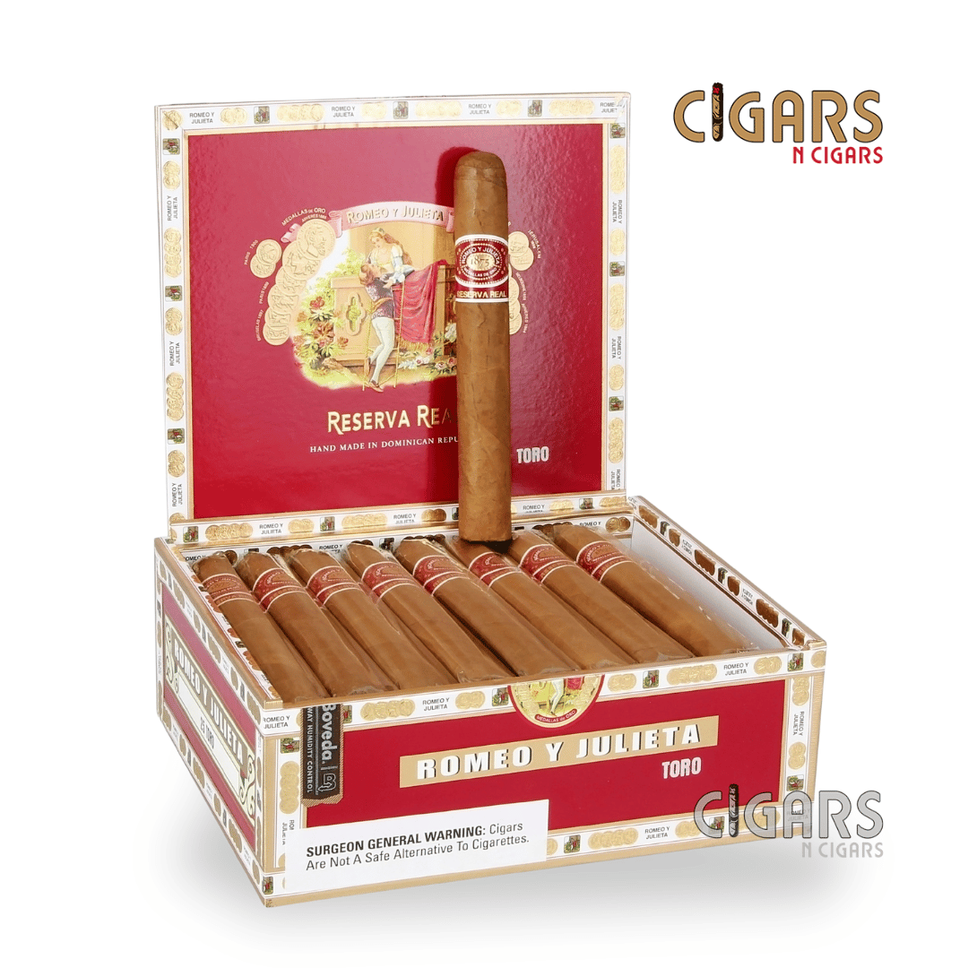 Romeo y Julieta Reserva Real Toro Box of 25