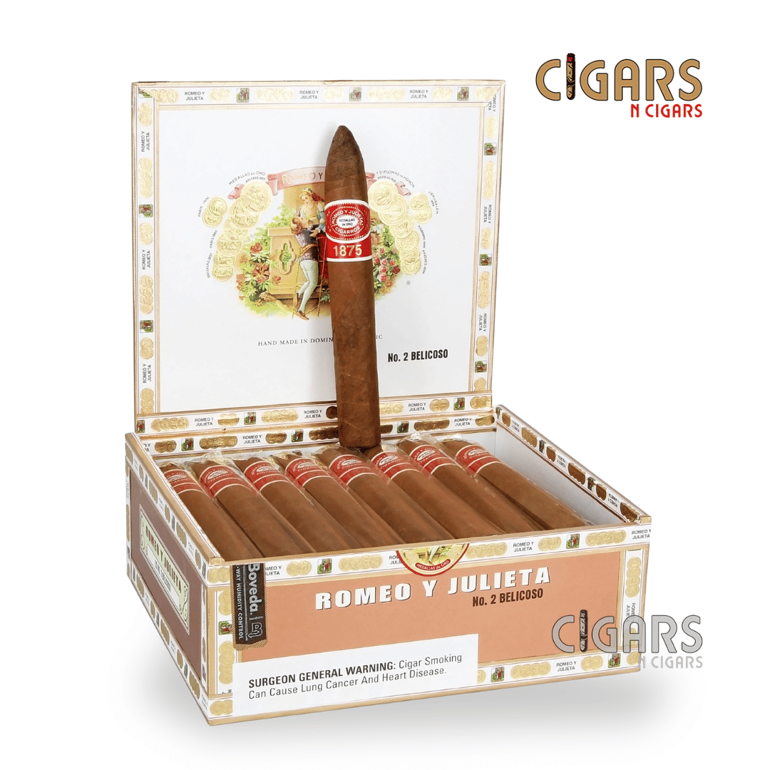 Romeo y Julieta 1875 Belicoso Box of 25