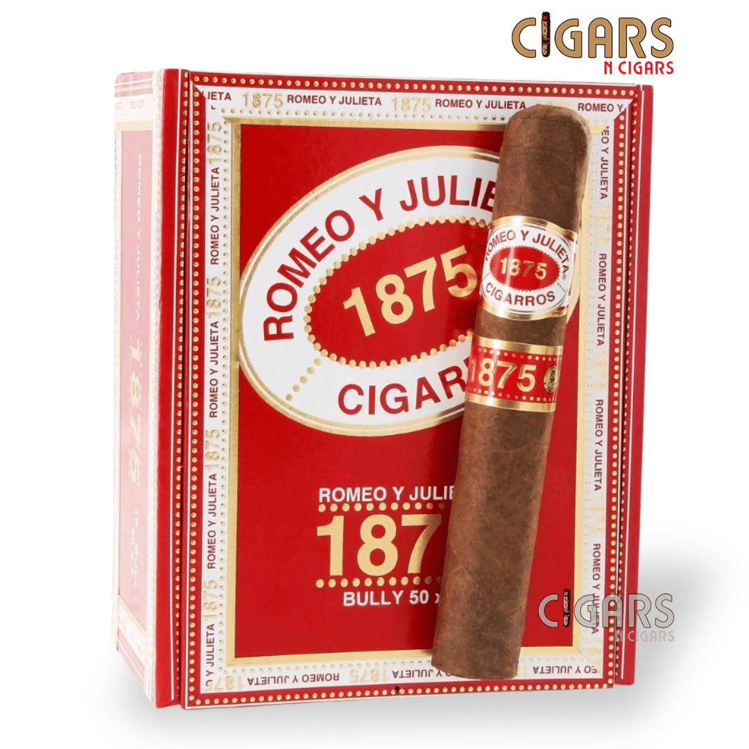 1875 by Romeo y Julieta Bully Box of 15