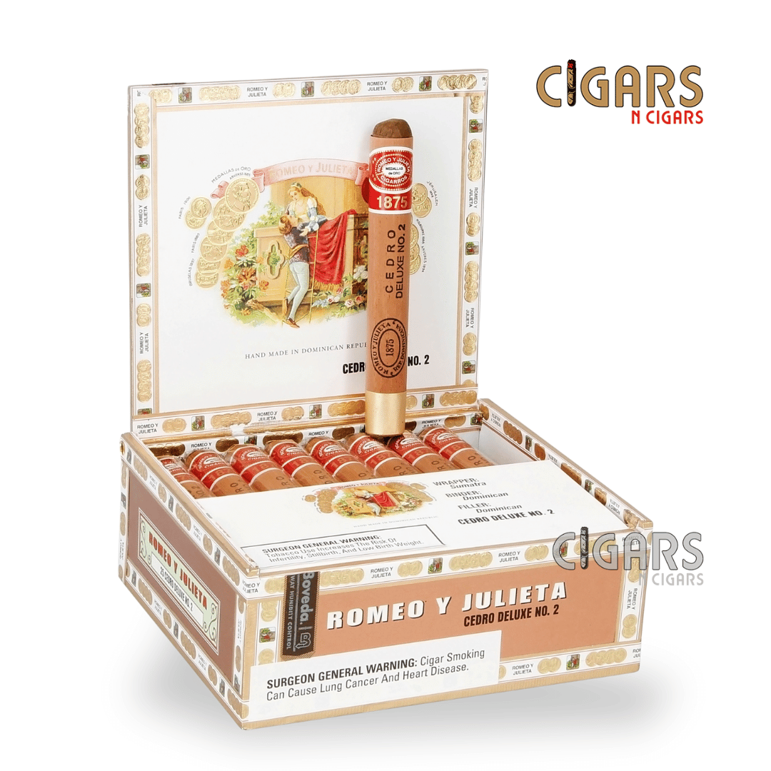 Romeo y Julieta 1875 Cedro Deluxe No. 2 Box of 25