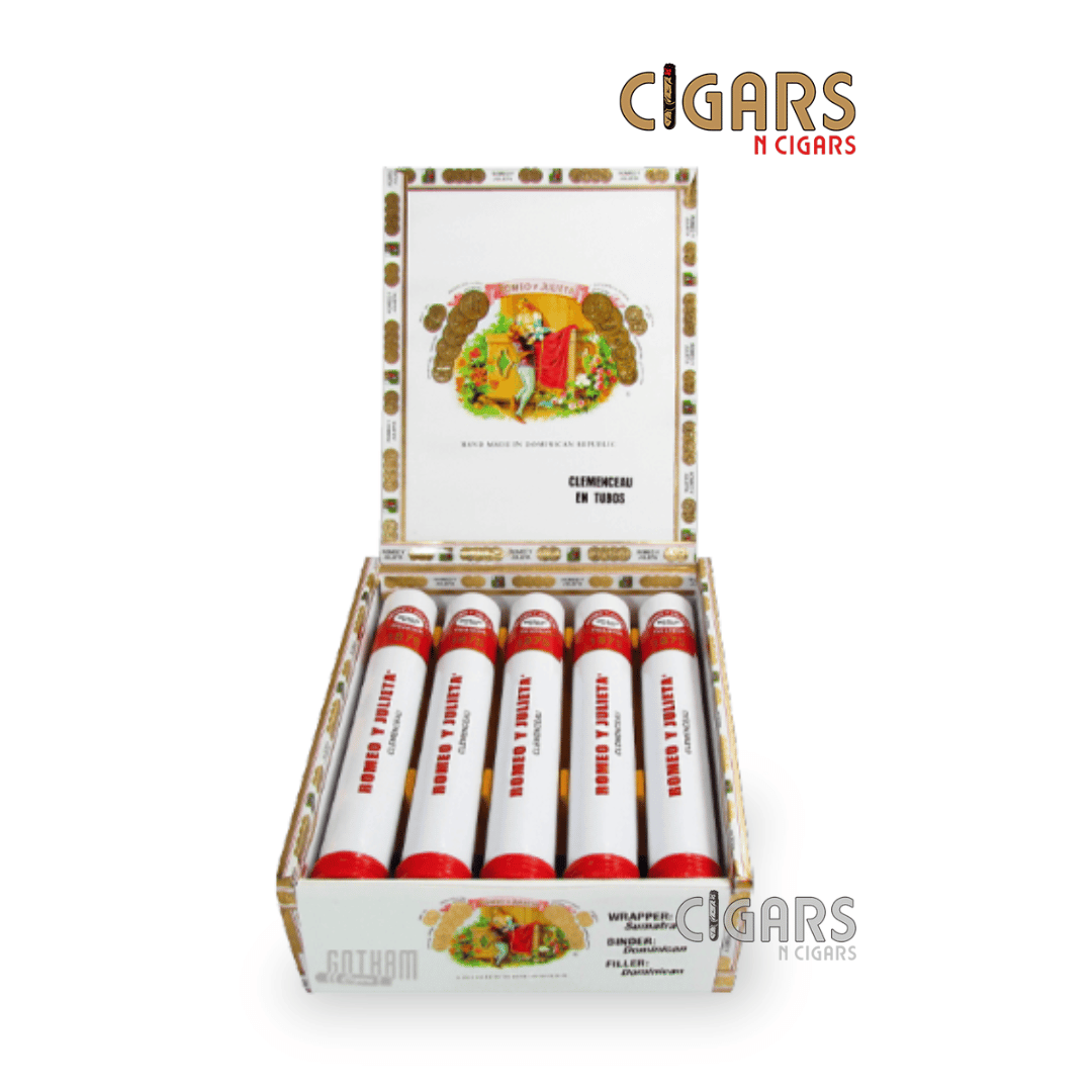 Romeo y Julieta 1875 Clemenceau Tubo Box of 10