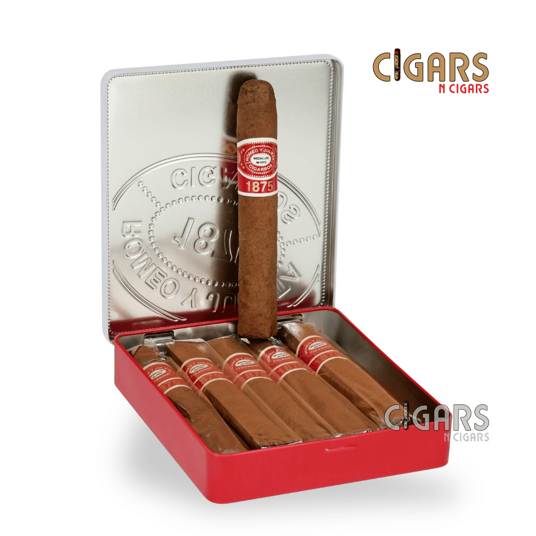 Romeo y Julieta 1875 Petit Bully Tin of 5