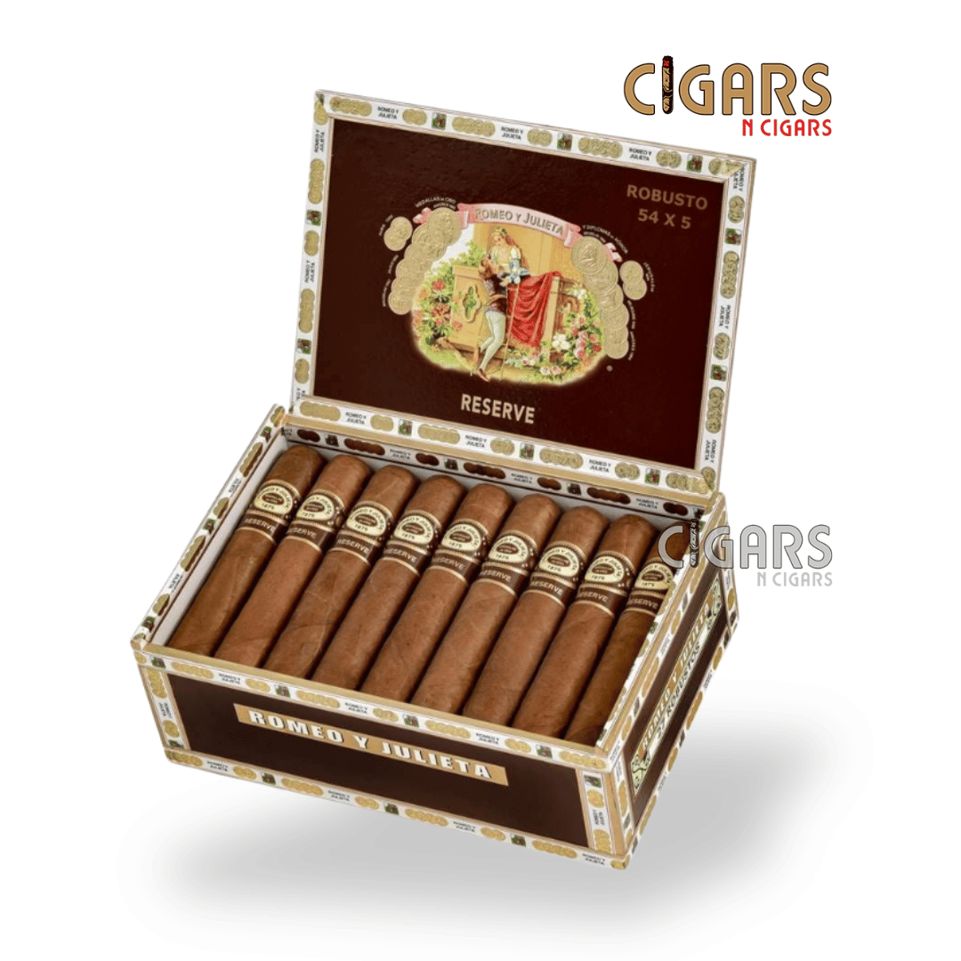 Romeo y Julieta Reserve Robusto Box of 27