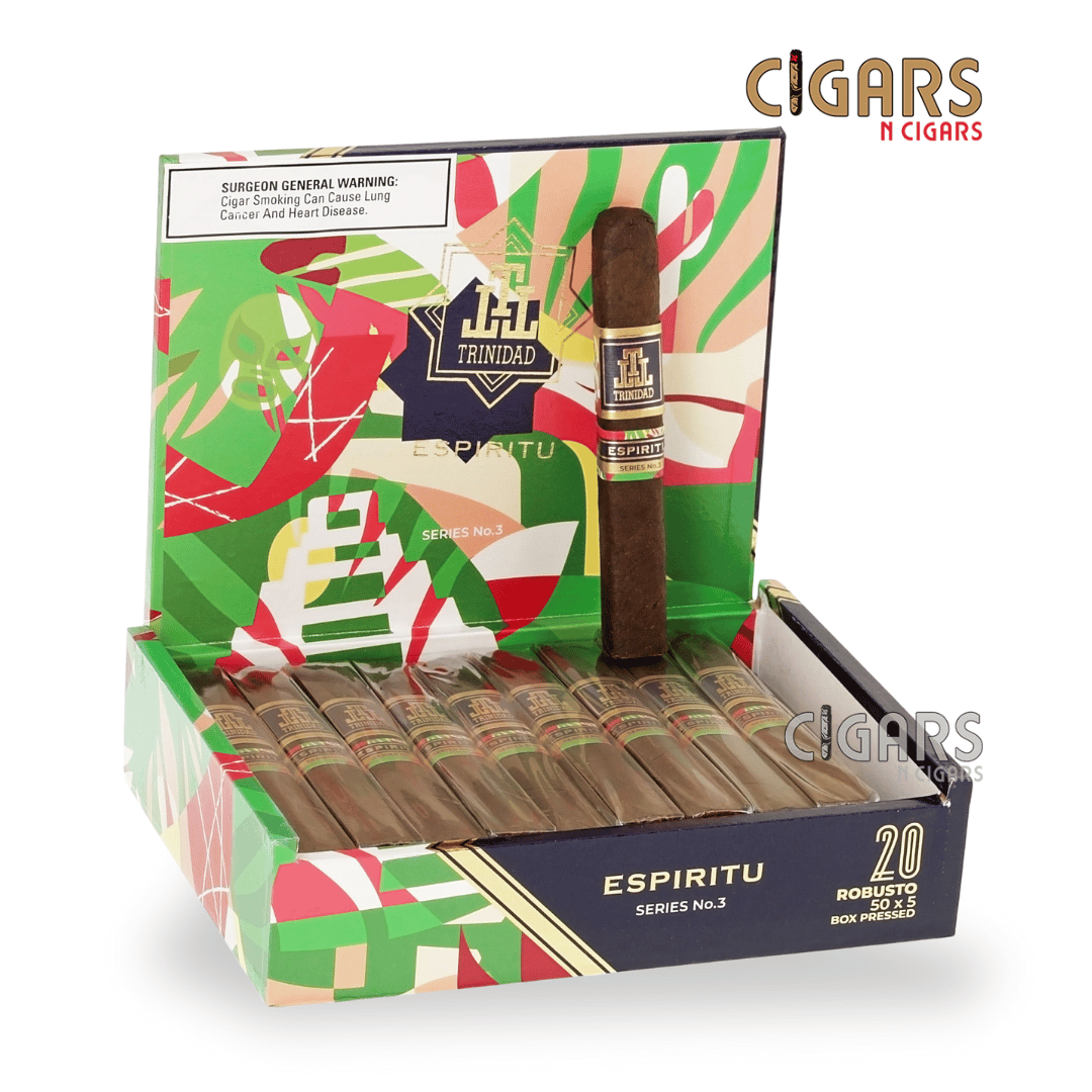Trinidad Espiritu Series No. 3 Robusto Box of 20