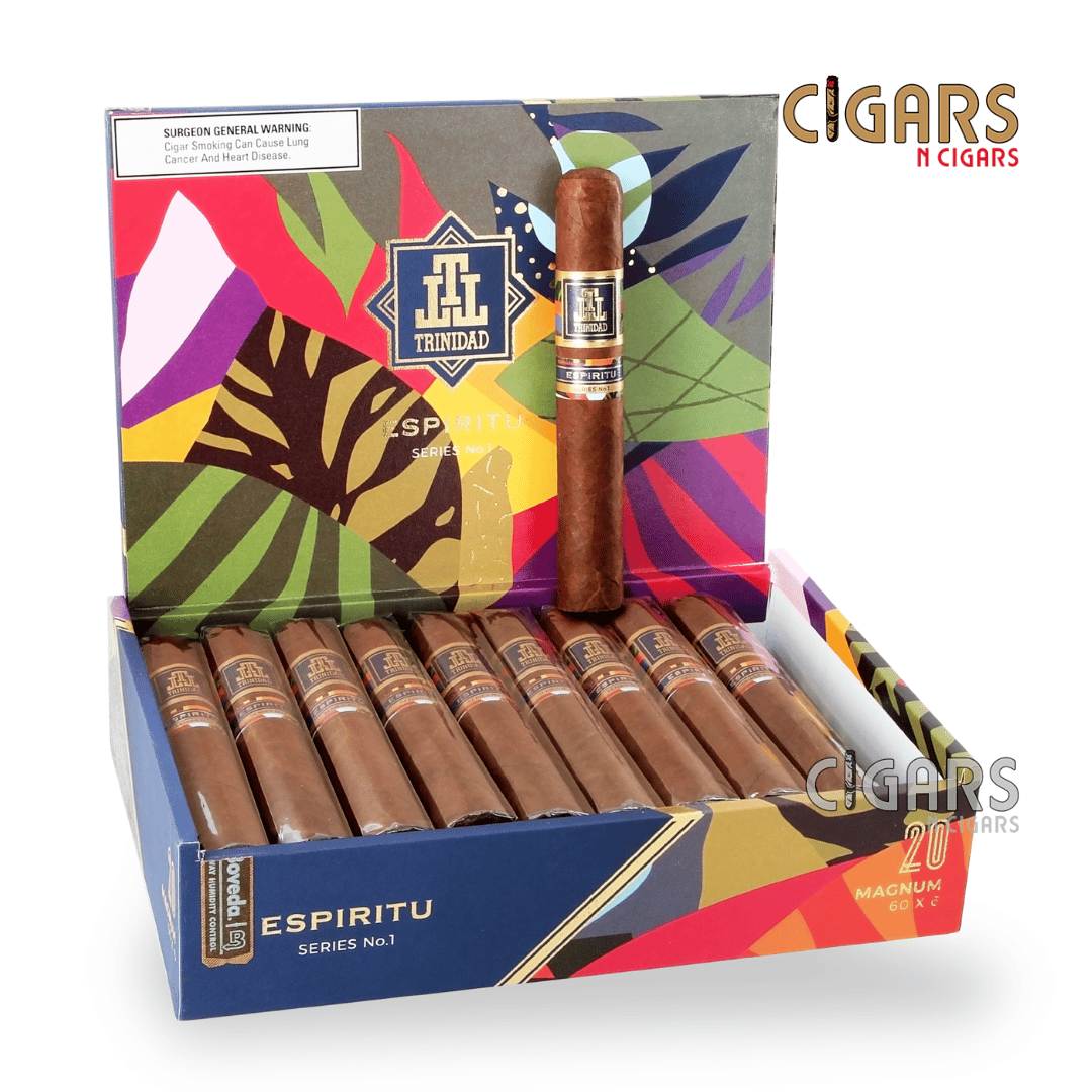 Trinidad Espiritu Series No. 1 Magnum Box of 20
