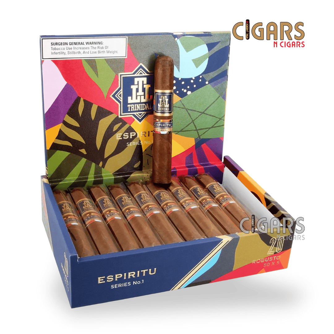 Trinidad Espiritu Series No. 1 Robusto Box of 20