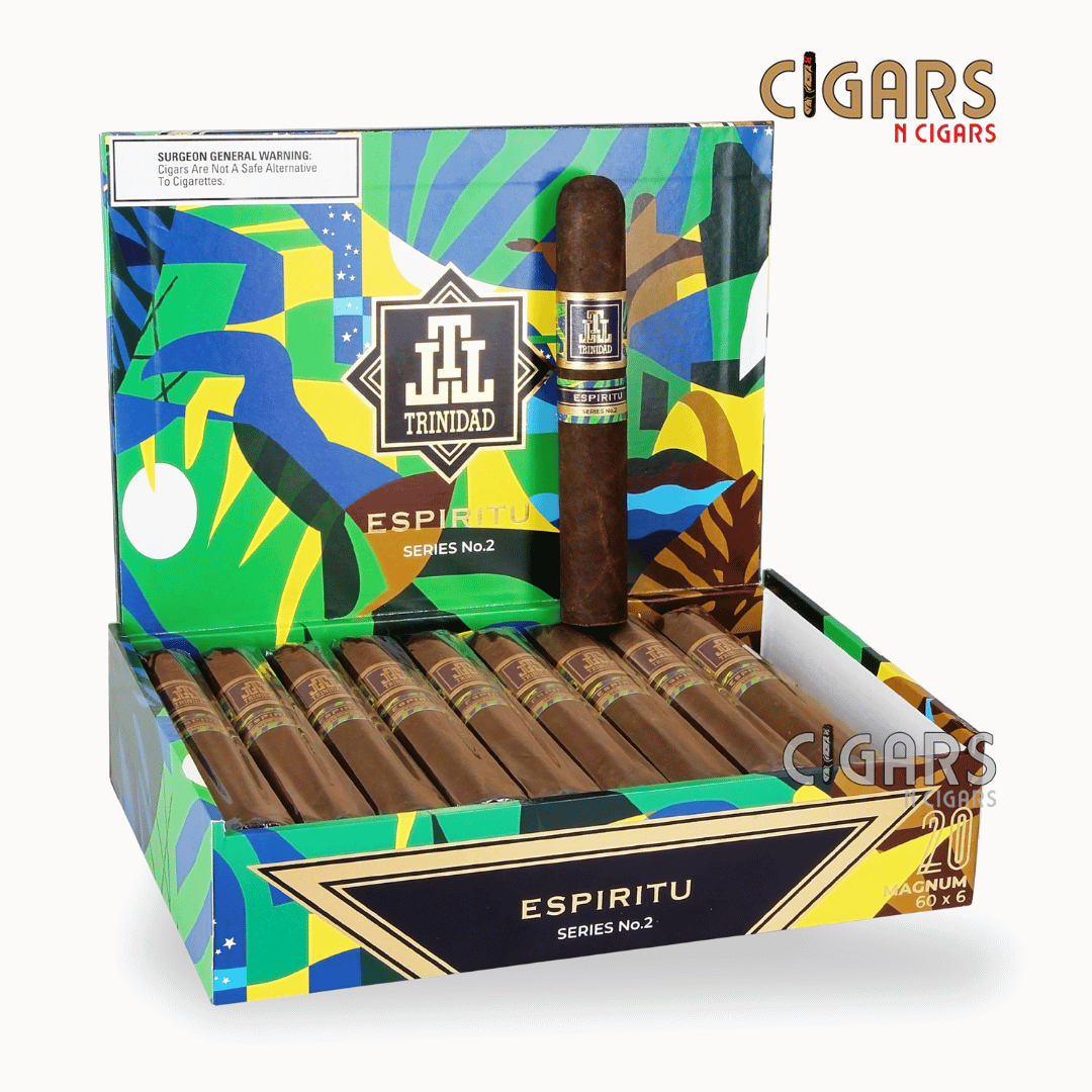 Trinidad Espiritu Series No. 2 Magnum Box of 20