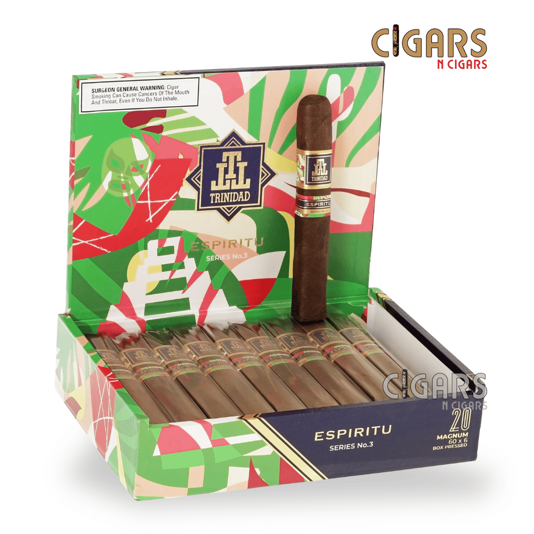 Trinidad Espiritu Series No. 3 Magnum Box of 20