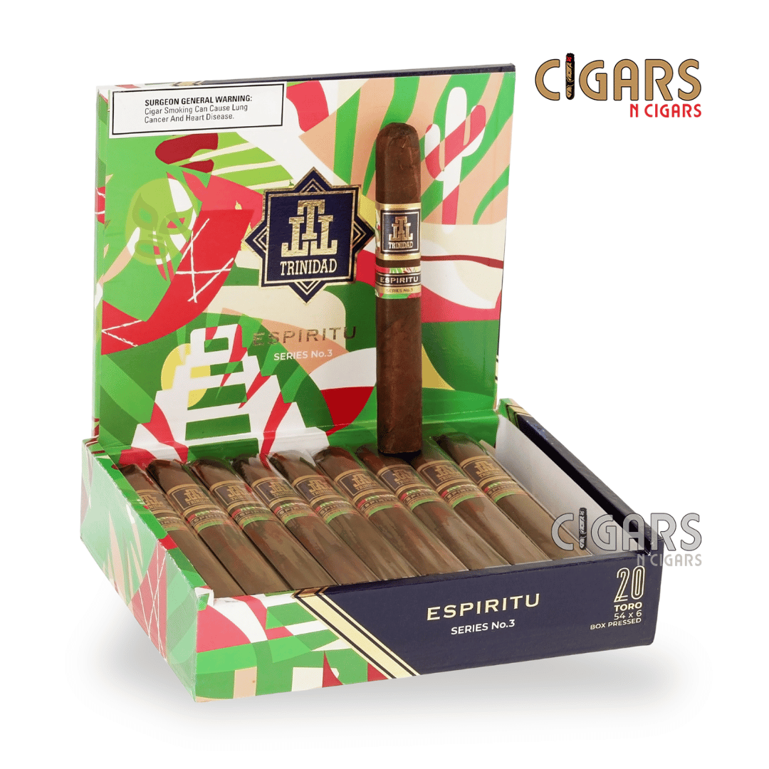 Trinidad Espiritu Series No. 3 Toro Box of 20