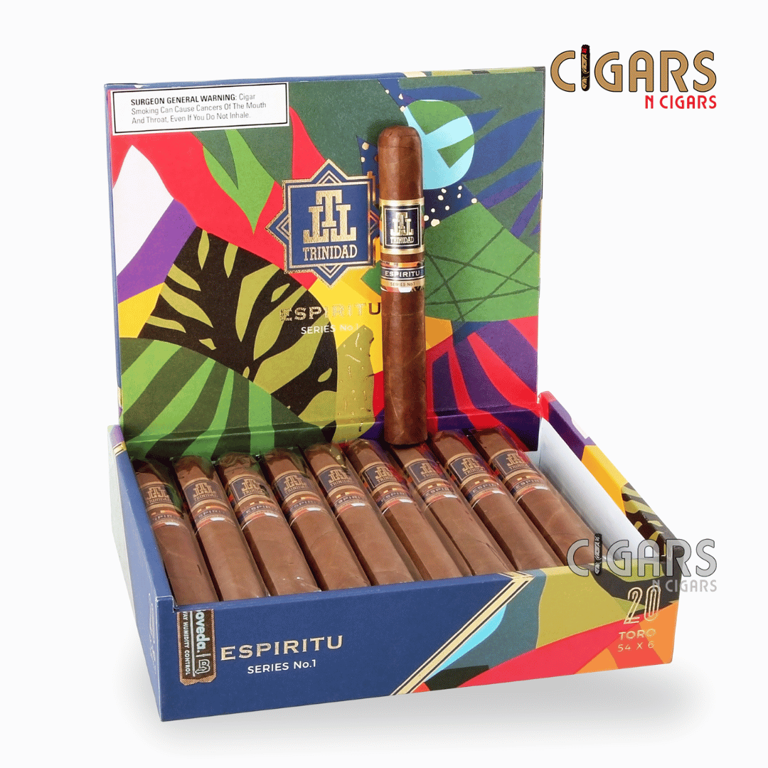 Trinidad Espiritu Series No. 1 Toro Box of 20