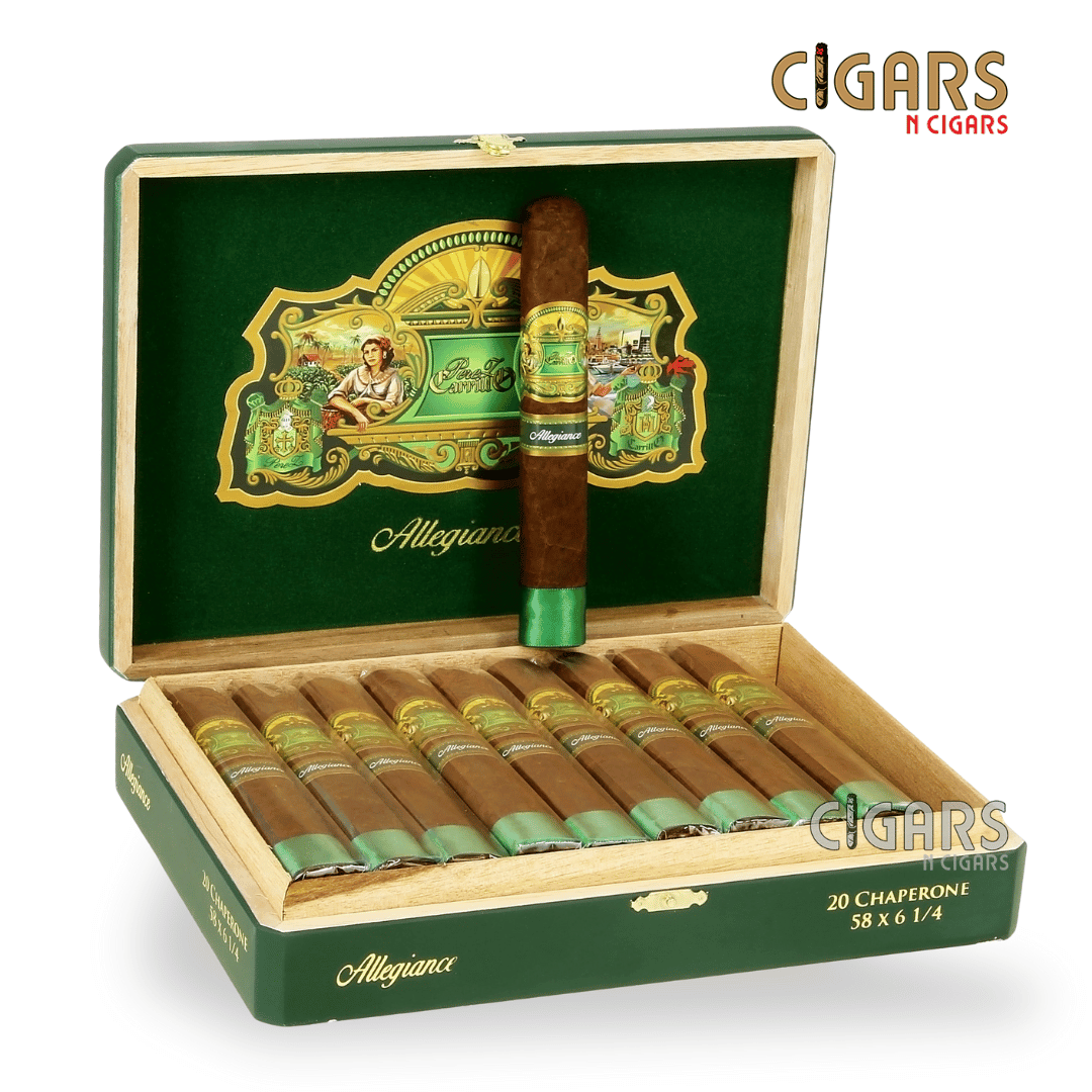 E.P. Carrillo Allegiance Chaperone No. 58 Box of 20