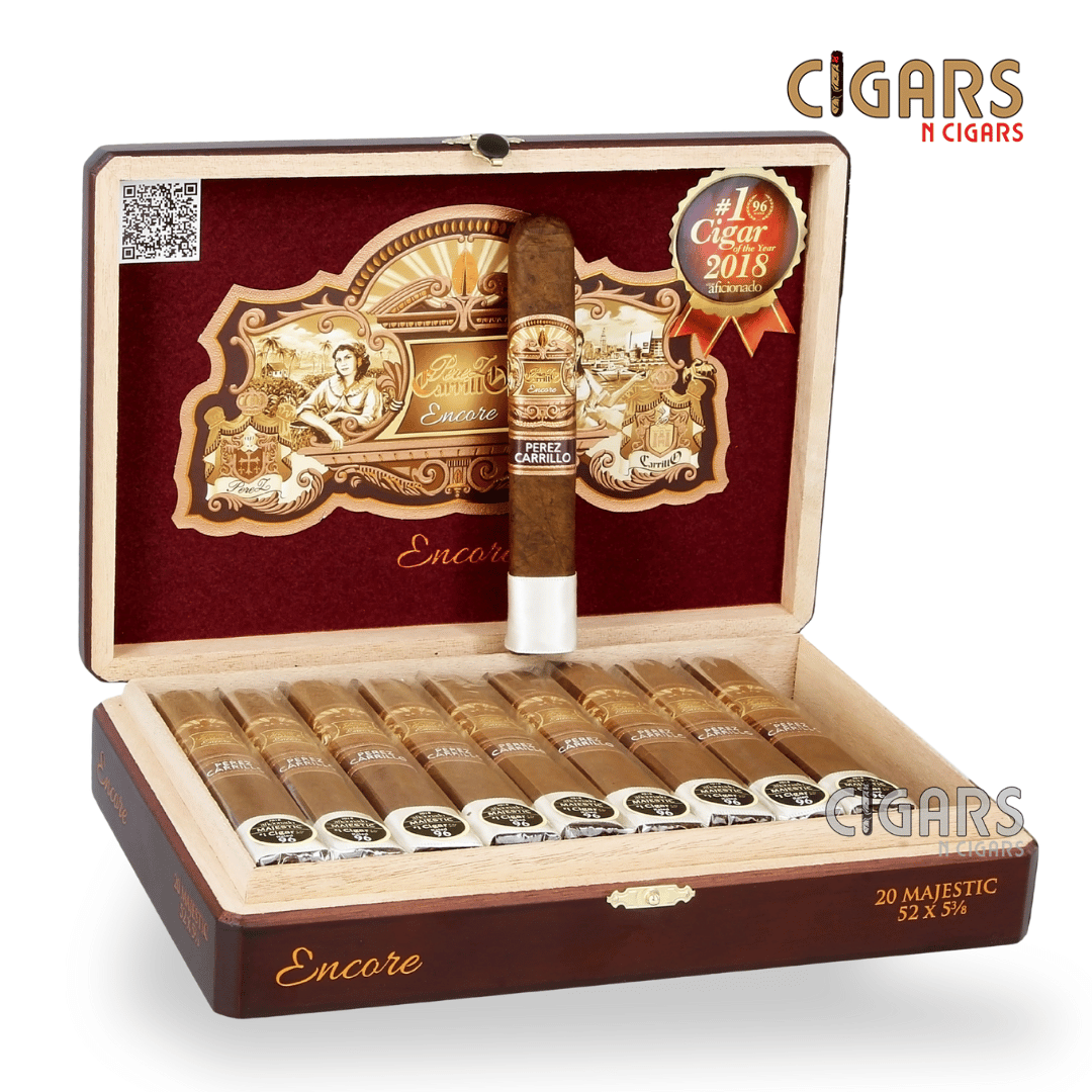 E.P. Carrillo Encore Majestic Box of 20