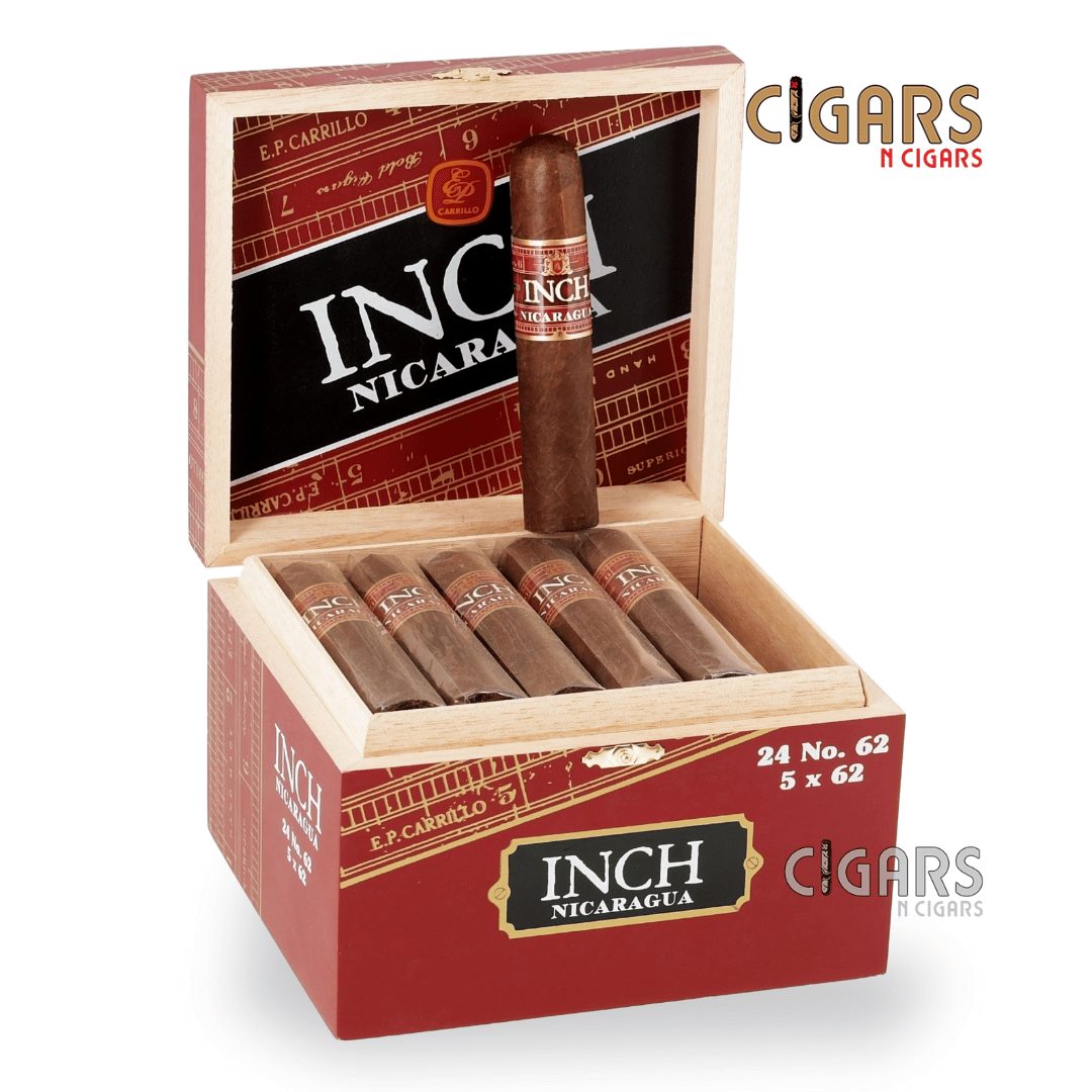 E.P. Carrillo INCH Nicaragua No. 62 Box of 24