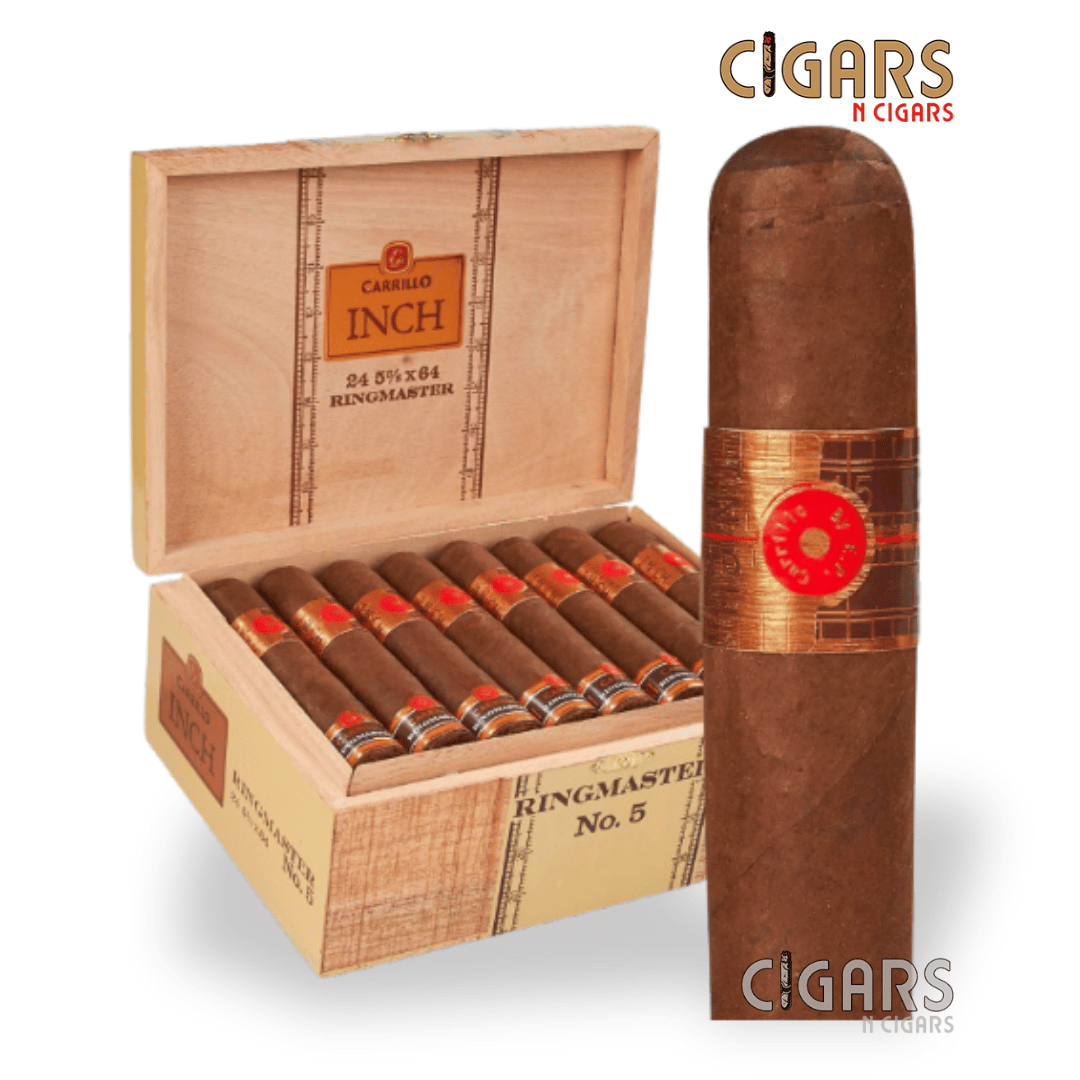 E.P. Carrillo INCH Ringmaster No. 5 Box of 24