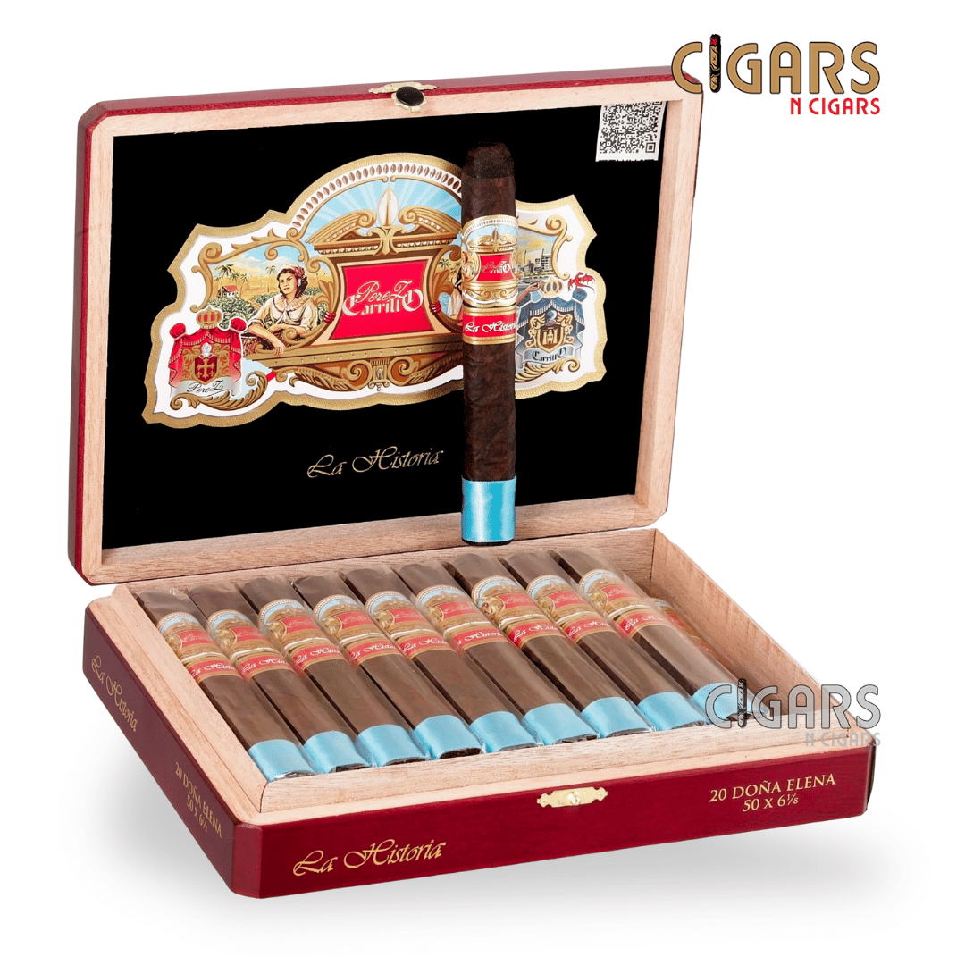 E.P. Carrillo La Historia Doña Elena Box of 20