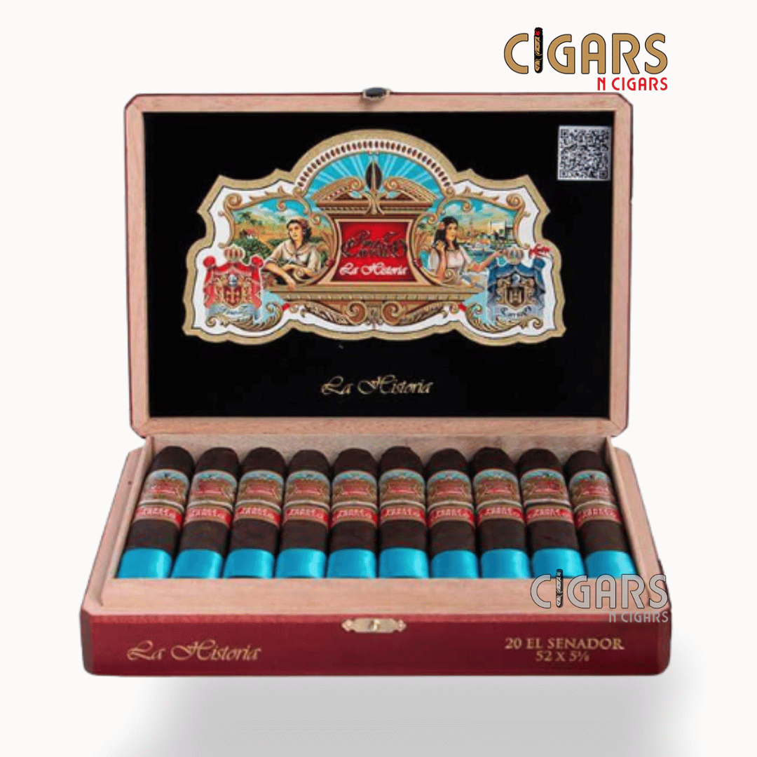 E.P. Carrillo La Historia El Senador Box of 20