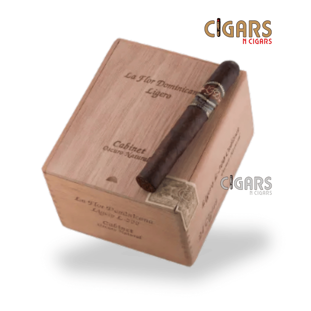 La Flor Dominicana Ligero Cabinet Oscuro L300​ Box of 24