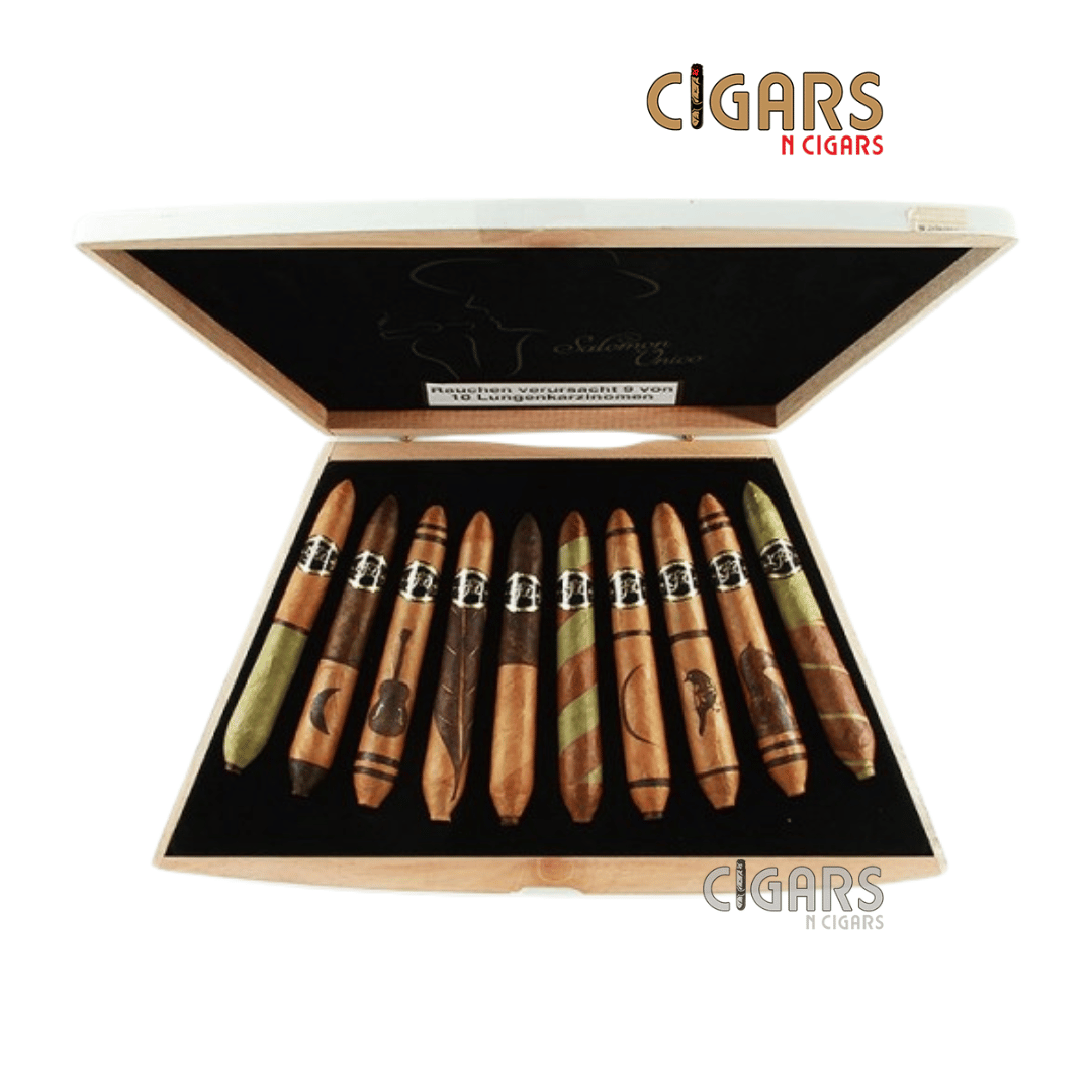 La Flor Dominicana Salomon Unico Box of 10