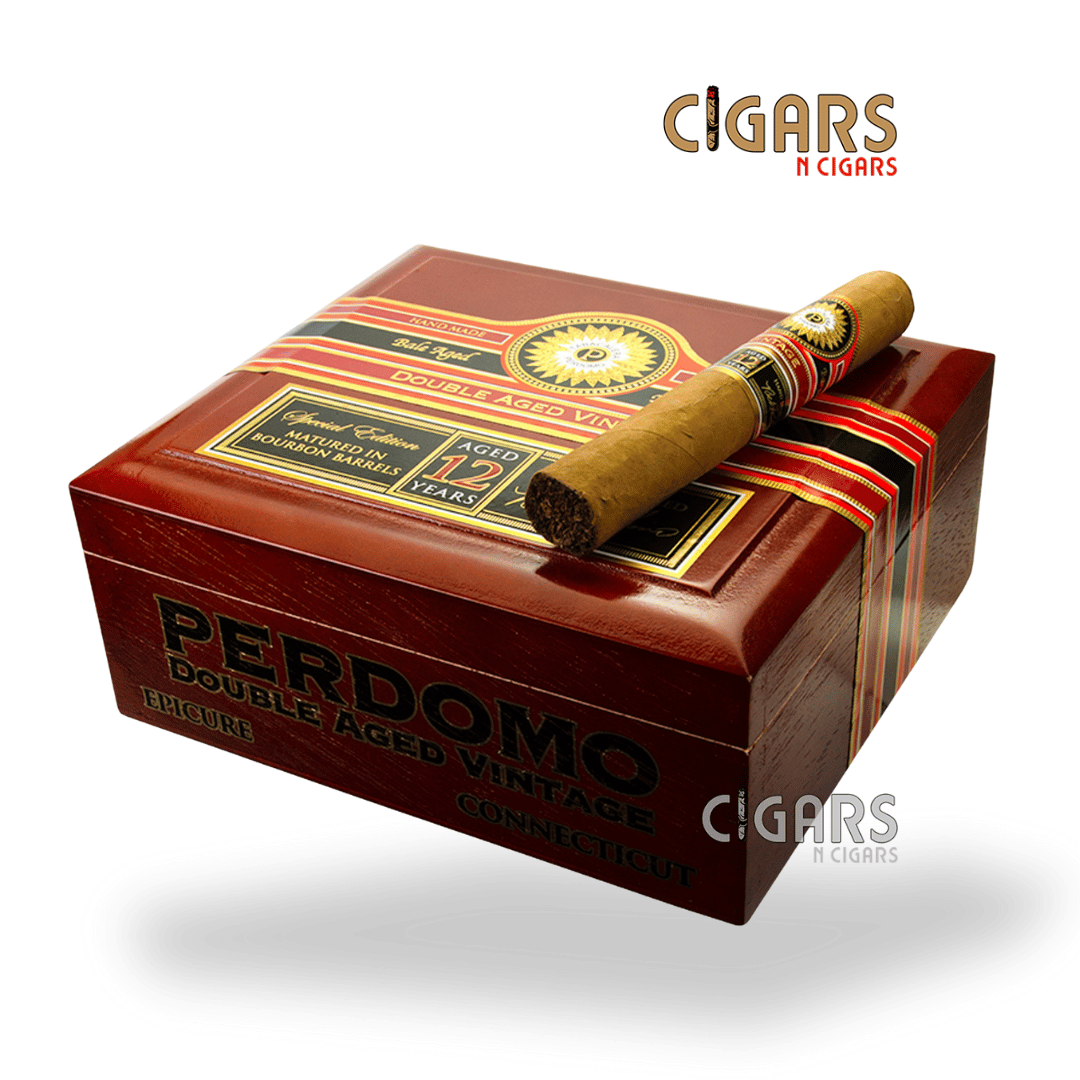 Perdomo Double Aged 12-Year Vintage Connecticut Epicure Box of 24