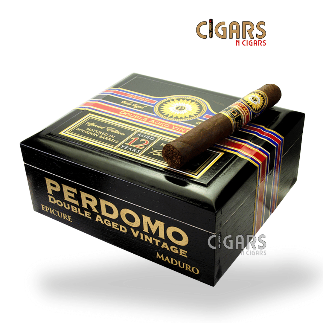 Perdomo Double Aged 12-Year Vintage Maduro Epicure Box of 24