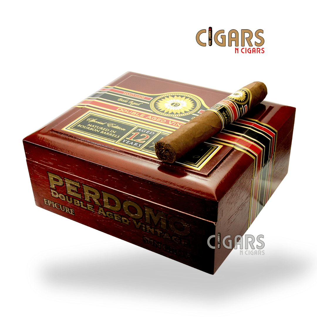 Perdomo Double Aged 12-Year Vintage Sun Grown Epicure Box of 24