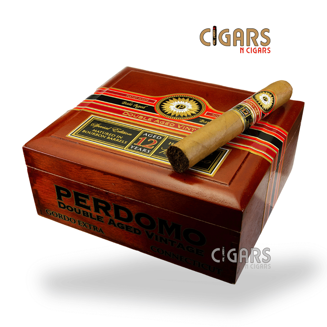 Perdomo Double Aged 12-Year Vintage Connecticut Gordo Extra Box of 24