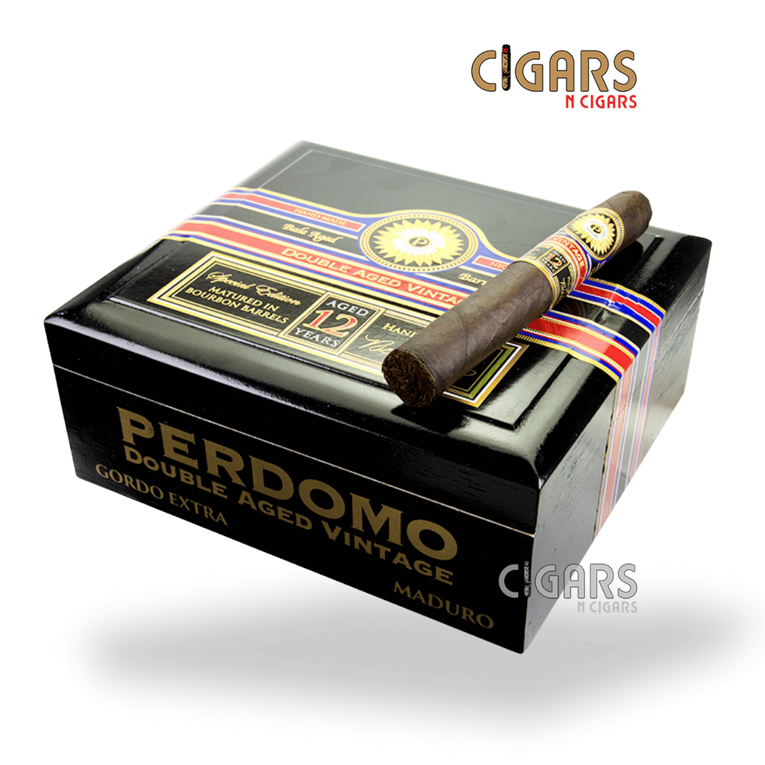 Perdomo Double Aged 12-Year Vintage Maduro Gordo Extra Box of 24